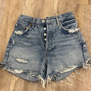 AGOLDE denim shorts DEE SZ 24